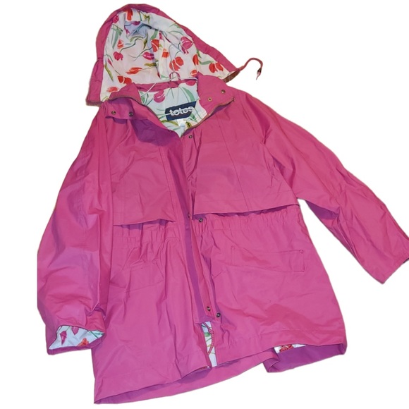 totes Jackets & Coats Vintage Pink Rain Coat By Totes Poshmark